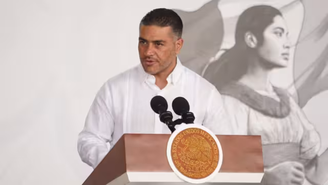 Omar García Harfuch, secretario de Seguridad y Protección Ciudadana
