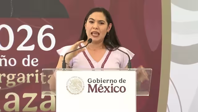 Indira Vizcaíno Silva, gobernadora de Colima