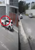 Hombre es baleado en Montes de Amé: difunden VIDEO de la agresión en Mérida