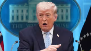 Presidente Donald Trump amenaza con cárcel a periodistas por filtrar rescate militar en Irán: “Es seguridad nacional”