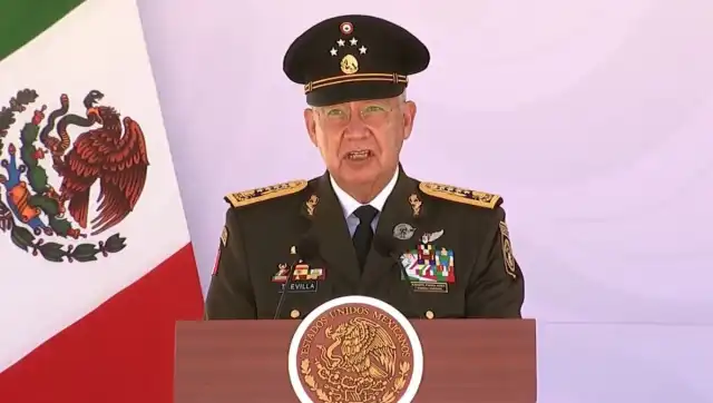 Ricardo Trevilla Trejo, secretario de la Defensa Nacional: