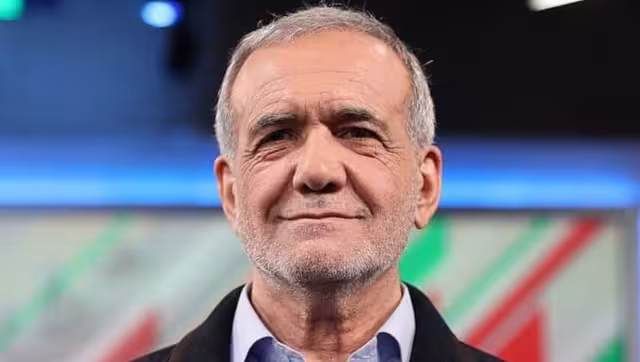 Masoud Pezeshkian, presidente de Irán