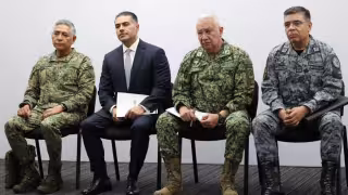 SSPC, Marina y Defensa detallan el megaoperativo que golpeó al CJNG con capturas de “El Jardinero” y “El Güero Conta”