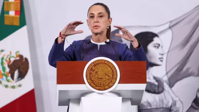 Claudia Sheinbaum Pardo, presidenta de México