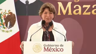 Delfina Gómez destaca entrega de más de 619 mil Becas Rita Cetina en Edomex durante evento con Sheinbaum