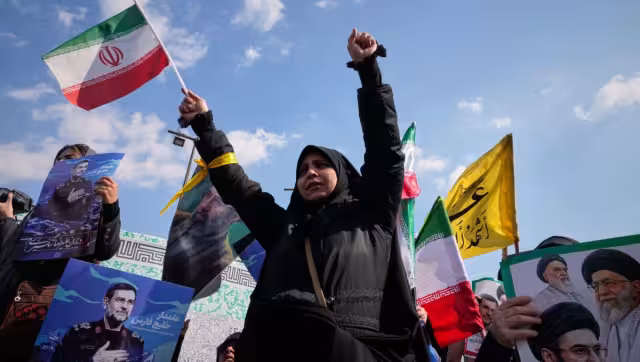 La embajada de Irán en España negó de manera oficial que exista alguna solicitud de alto el fuego por parte de su gobierno