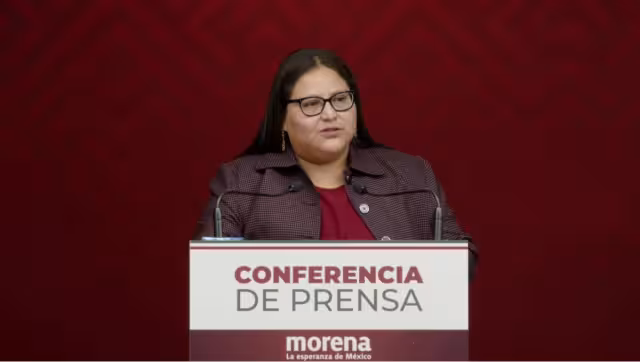Citlalli Hernández Mora fue nombrada presidenta de la Comisión Nacional de Elecciones de Morena