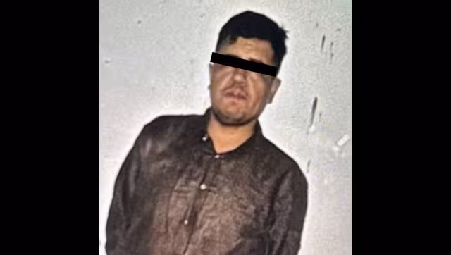 La captura de "El Gabito" fue realizada por elementos de la Policía Estatal de Sinaloa