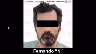 Fernando Farías Laguna ingresa al penal del Altiplano tras ser expulsado de Argentina por caso de huachicol fiscal