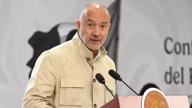 Jesús Antonio Esteva Medina, secretario de Infraestructura, Comunicaciones y Transportes