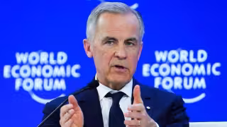 Mark Carney sacude Davos 2026: advierte ruptura del orden mundial y llama a unir a las potencias intermedias
