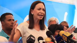 María Corina Machado cuestiona acuerdo petrolero de Venezuela con EU: “Necesita mucho más que dinero”