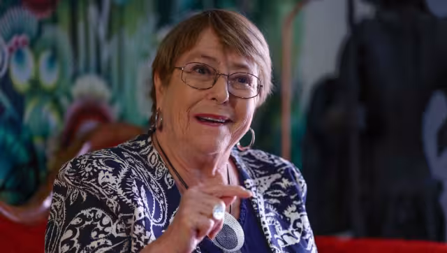 Michelle Bachelet, expresidenta de Chile