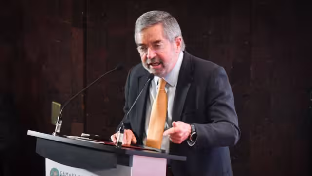 Juan Ramón de la Fuente, secretario de Relaciones Exteriores