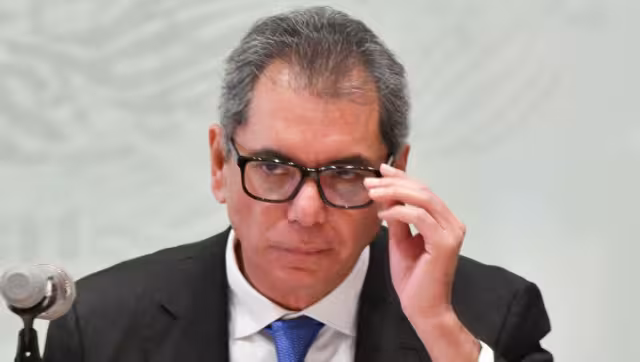 Edgar Amador Zamora, secretario de Hacienda y Crédito Público