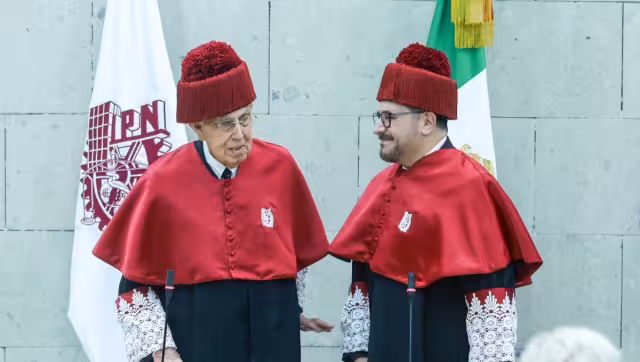 El director general del IPN, Arturo Reyes Sandoval, destacó la trayectoria de Cuauhtémoc Cárdenas Solórzan