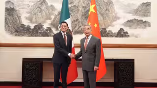 México y China buscan ampliar cooperación en educación, salud, ciencia e innovación