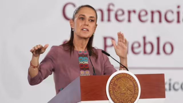 Claudia Sheinbaum Pardo,  presidenta de México