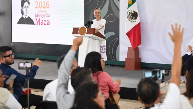 Claudia Sheinbaum Pardo, presidenta de México