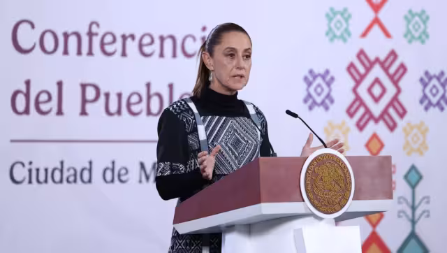 Claudia Sheinbaum Pardo, presidenta de México
