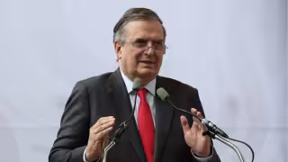 Secretario Ebrard celebra que el Parlamento Europeo avalara el Acuerdo Global Modernizado con México