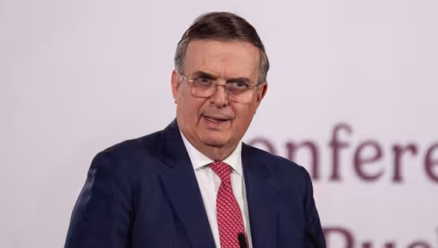 Marcelo Ebrard Casaubón, secretario de Economía