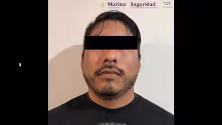 Detienen a “El Cromo”, presunto líder criminal ligado al CJNG; ofrecían 2 millones por su captura