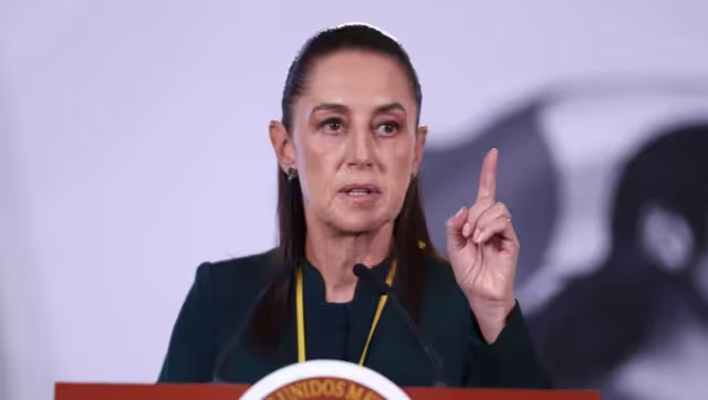 Claudia Sheinbaum Pardo, presidenta de México