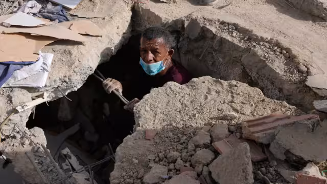 La presidenta Claudia Sheinbaum destacó que la ayuda mexicana ya se encuentra en territorio venezolano y opera en las zonas dañadas por los terremotos