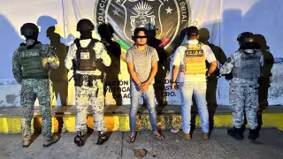 Detienen en Puebla a “El Goku”, objetivo prioritario y generador de violencia en Acapulco