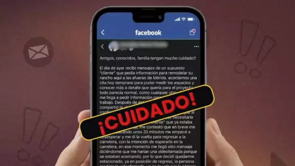 La SSP Yucatán atendió el caso de secuestro virtual en Yucatán