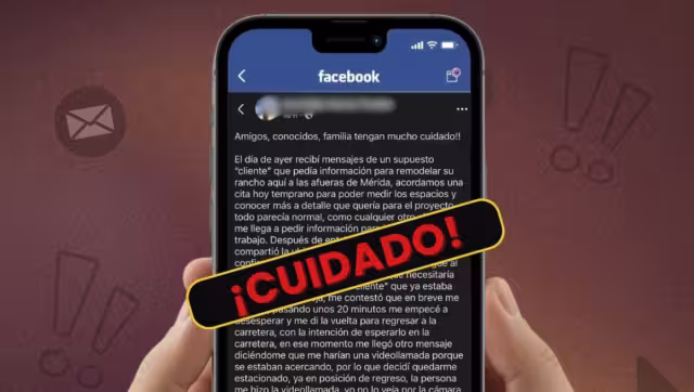 La SSP Yucatán atendió el caso de secuestro virtual en Yucatán