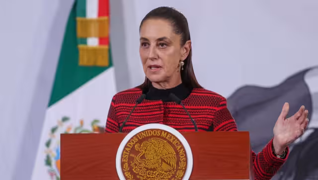 Claudia Sheinbaum Pardo, presidenta de México