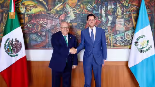 México y Guatemala acuerdan plan binacional 2027 con cinco ejes; preparan conexión ferroviaria por el Corredor Interoceánico
