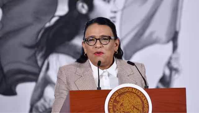 Rosa Icela Rodríguez Velázquez, secretaria de Gobernación