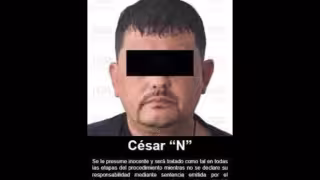 Vinculan a proceso a “el Güero Conta”, presunto operador financiero del CJNG ligado a “el Jardinero”