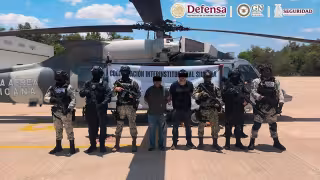 Detienen en Sinaloa a “Güero Pink”, presunto jefe regional de célula delictiva