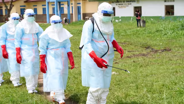 La OMS declaró el brote de ébola en la República Democrática del Congo como una emergencia de salud pública de importancia internacional