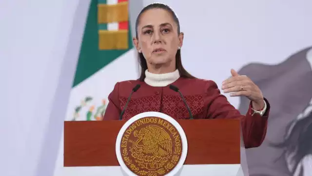 Claudia Sheinbaum Pardo, presidenta de México