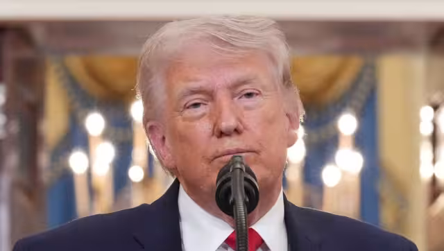 Donald Trump, presidente de Estados Unidos