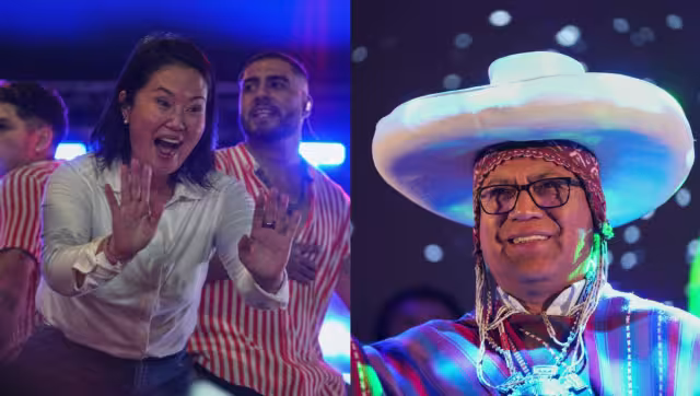 La última encuesta publicable de Ipsos ubicó a Keiko Fujimori por encima de Roberto Sánchez antes del balotaje