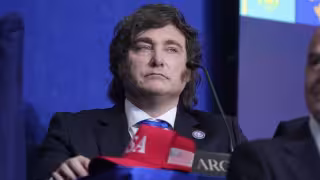 Javier Milei ofrece tropas argentinas para Gaza en cumbre de la “Junta de Paz” impulsada por Trump