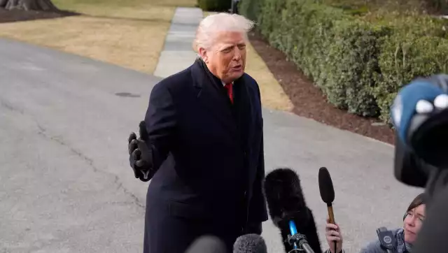 Donald Trump, presidente de Estados Unidos