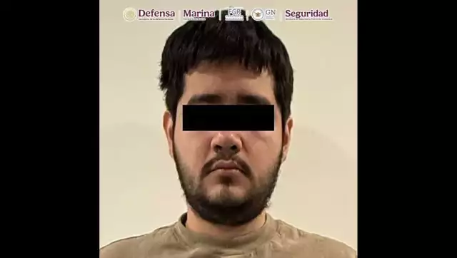 Gustavo “N”, es señalado como integrante de una organización criminal dedicada al trasiego de drogas