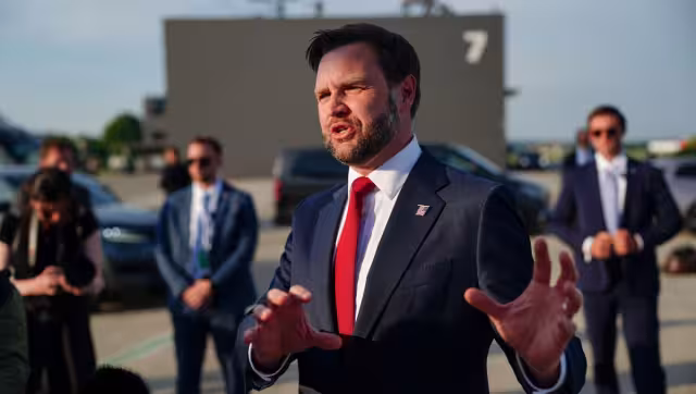 J.D. Vance, vicepresidente de Estados Unidos
