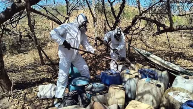 La destrucción del laboratorio se enmarca dentro de la estrategia del Gobierno federal para debilitar las capacidades operativas de organizaciones criminales