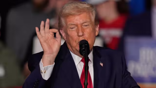 Donald Trump, presidente de Estados Unidos