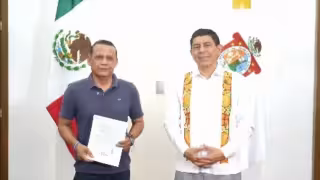 Gobernador de Oaxaca designa a Francisco Vásquez Jiménez como comisionado municipal de Juchitán