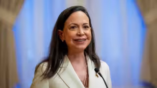 María Corina Machado exige elecciones urgentes en Venezuela y plantea ruta para transición democrática