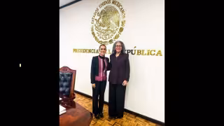 Graciela Domínguez se reúne con Sheinbaum antes de gira por Sinaloa; seguridad, entre los temas centrales